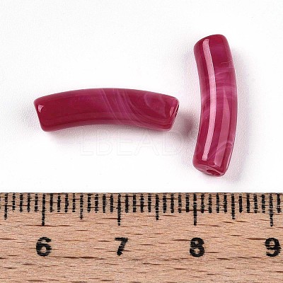 Two Tone Acrylic Beads MACR-ZX025-24-1