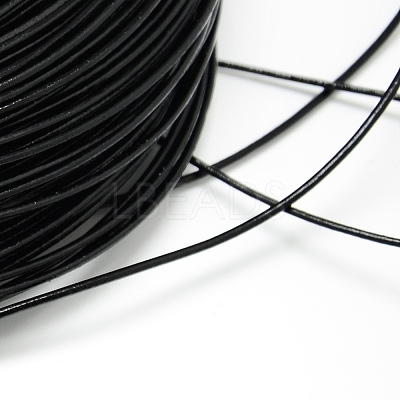 Round Cowhide Leather Cord WL-Q007-3mm-2-1