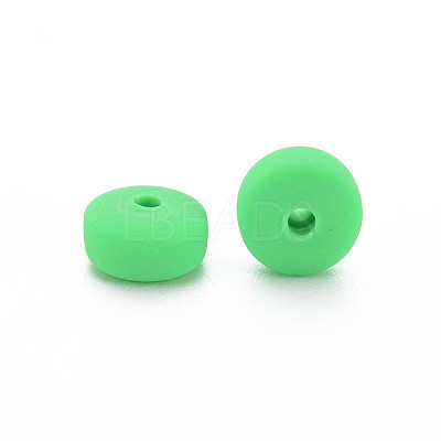 Handmade Polymer Clay Beads Strands CLAY-N008-128-1