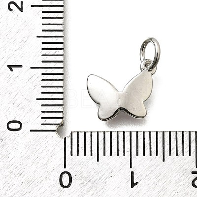 Brass Enamel Charms KK-Z093-07P-01-1