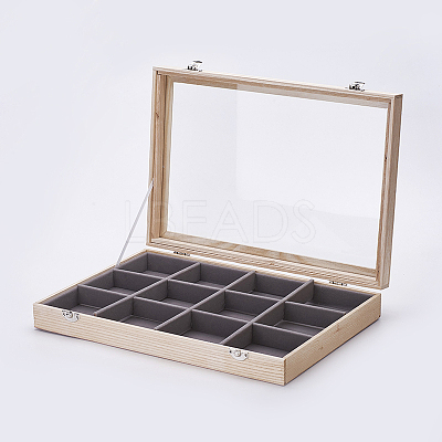 Wooden Bracelet Presentation Boxes ODIS-P006-11-1