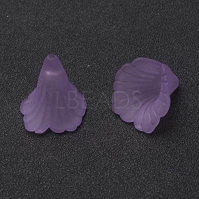 Transparent Acrylic Bead Caps LS-X-PL551-C08-1