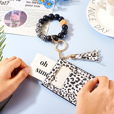 Silicone Beads Keychain KEYC-TAC00018-1