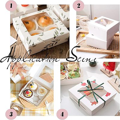 Marble Pattern Paper Cardboard Jewelry Boxes CON-FH0001-27-1