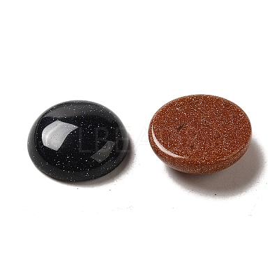 Natural & Synthetic Gemstone Cabochons X-G-T020-18mm-M-1