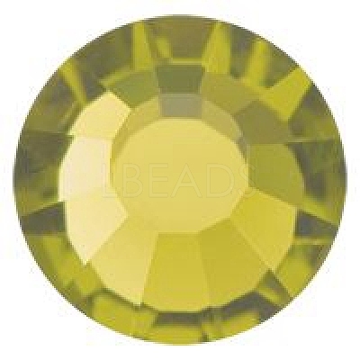 Preciosa&reg Crystal Hotfix Flatback Stones Y-PRC-HSS16-50230-1