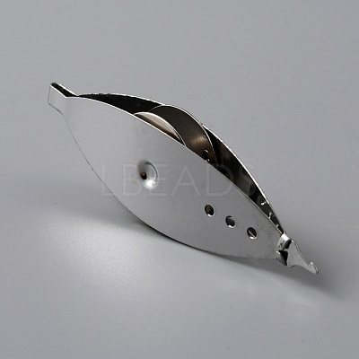 Iron Tatting Shuttles TOOL-WH0001-18-1