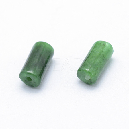 Natural Myanmar Jade/Burmese Jade Beads X-G-E407-24-1