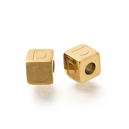 Ion Plating(IP) 304 Stainless Steel Beads STAS-F308-01G-D-1