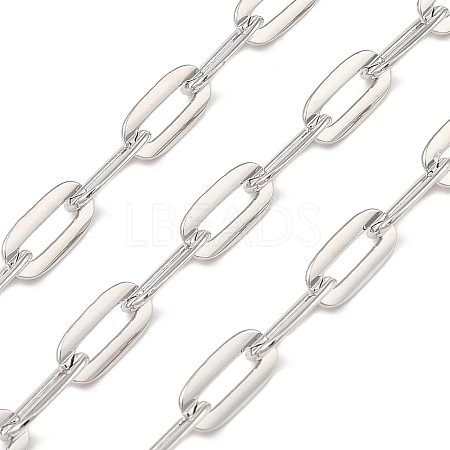 Rack Plating Brass Cable Chains CHC-A010-07P-1