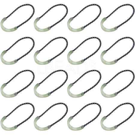 30Pcs Luminous Plastic Zipper Pulls FIND-CA0005-31-1