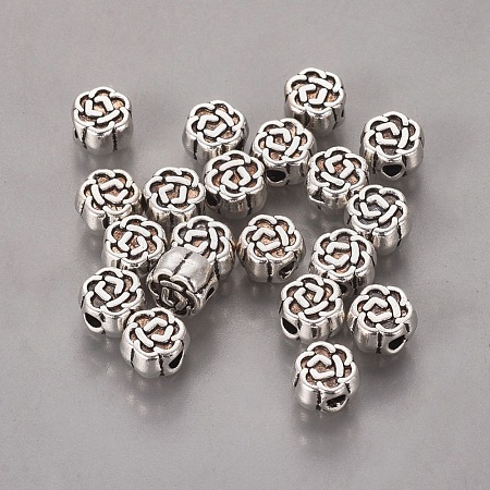 Tibetan Style Alloy Beads X-LF0293Y-NF-1