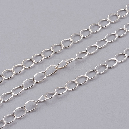 Brass Twisted Chains X-CHC-Q001-02S-1