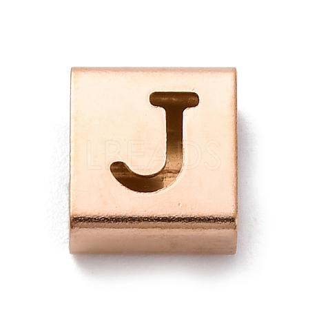 Ion Plating(IP) 304 Stainless Steel Square Slide Charms STAS-L132-11J-RG-1