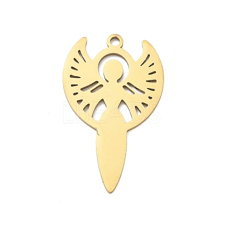 201 Stainless Steel Pendants SA-CBA6FBD-18G-1