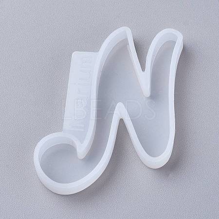 Letter DIY Silicone Molds LS-DIY-I034-08N-1