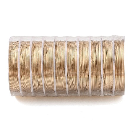 10 Rolls Round Copper Wire CWIR-C003-01D-KCG-1