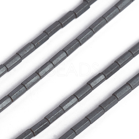 Non-magnetic Synthetic Hematite Beads Strands G-I273-26-1