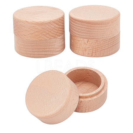 Wooden Box CON-WH0075-05-1