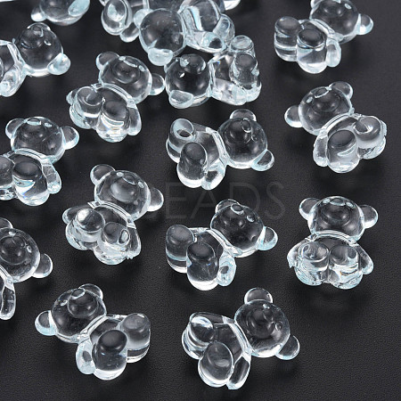 Transparent Acrylic Beads MACR-S373-80-B05-1
