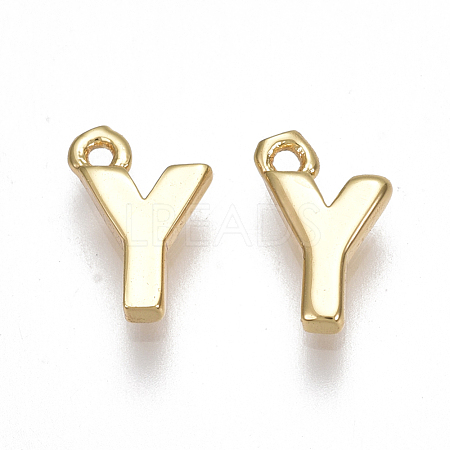 Brass Charms KK-S350-167Y-G-1