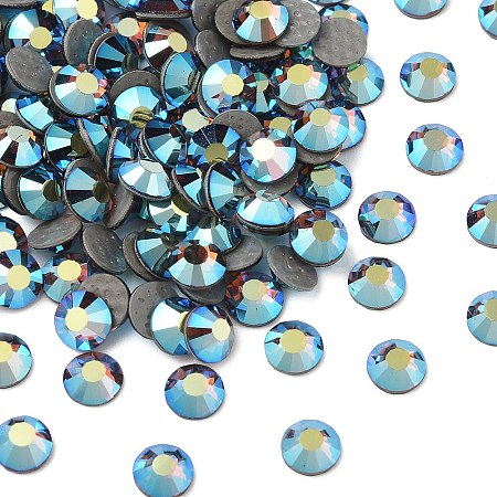 Preciosa&reg Crystal Hotfix Flatback Stones Y-PRC-HSS6-10220-200-1