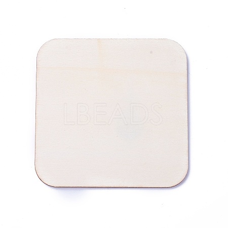 Wood Cabochons X-WOOD-I004-50E-1