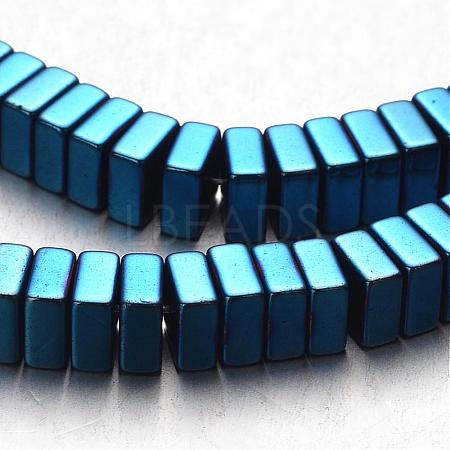 Electroplate Non-magnetic Synthetic Hematite Bead Strands G-F300-20A-05-1