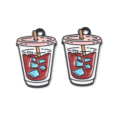 Alloy Enamel Pendants LS-ENAM-D311-01B-EB-1