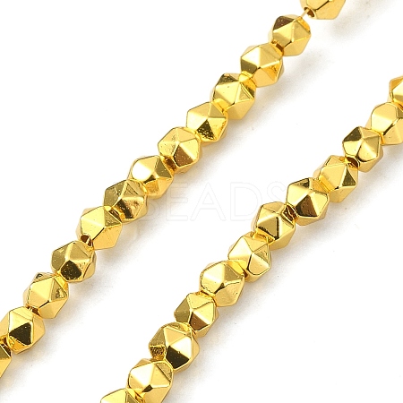 Synthetic Non-magnetic Hematite Beads Strands G-C024-06A-1