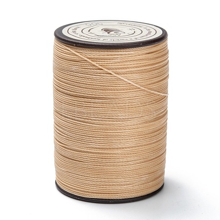 Round Waxed Polyester Thread String YC-D004-02B-005-1