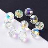 Imitation Austrian Crystal Beads SWAR-F021-6mm-540-1