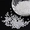8/0 Ceylon Round Glass Seed Beads X-SEED-A011-3mm-141-1