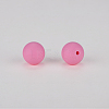 Round Silicone Focal Beads LS-SI-JX0046A-72-2