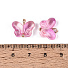Alloy Glass Pendants GLAA-P080-01G-06-3