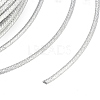 Textured Round Aluminum Wire AW-R004-5m-01-3