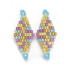 MIYUKI & TOHO Handmade Japanese Seed Beads Links SEED-E004-I09-1