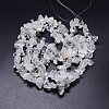 Natural Quartz Crystal Beads Strands G-O049-C-61-2