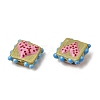 Handmade Lampwork Enamel Beads LAMP-S079-09B-2