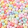 6/0 Opaque Baking Paint Glass Seed Beads X1-SEED-M012-02A-36-3