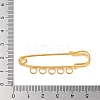 Iron Brooch Findings FIND-D036-04G-3