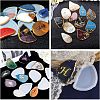 DIY Keychain Silicone Molds Making Kits DIY-OC0002-99-7