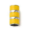 304 Stainless Steel Enamel Beads STAS-D014-29P-2