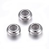 201 Stainless Steel Beads LS-STAS-O110-12P-D-1