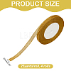 4 Rolls Polyester Organza Ribbon ORIB-ME0001-01-2