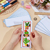 Cotton Bookmarks for Cross Stitch Making LS-DIY-WH0759-27A-3