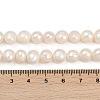 Natural Cultured Freshwater Pearl Beads Strands PEAR-I007-07J-06A-5