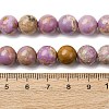 Natural Lepidolite/Purple Mica Stone Beads Strands G-K401-A01-10mm-5