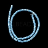 Dyed Synthetic Imperial Jasper Beads Strands G-Z089-A03-F-4