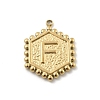 201 Stainless Steel Pendants STAS-R227-01G-G-1